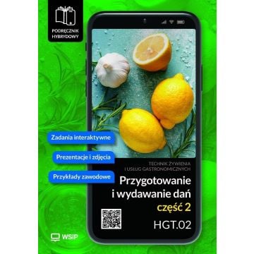 Przygotowanie i wydawanie dań Kwal. HGT.02. cz.2