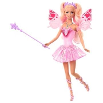 Barbie Lalka Wróżka Zmiana koloru