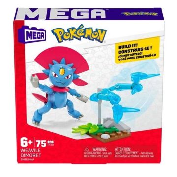 Mega Pokemon Klocki Zestaw z funkcją Beedrill