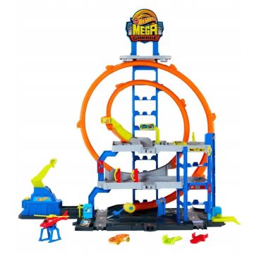 Hot Wheels City Mega Garaż Gigapętla