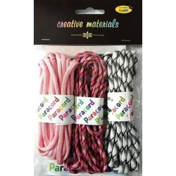 Zestaw paracord 8mb 3 kolory