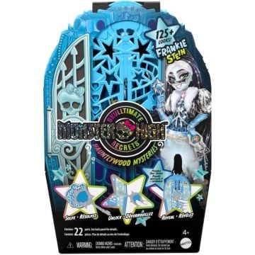 Monster High Straszysekrety Lalka Frankie Stein