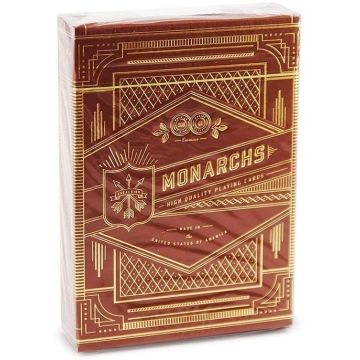 Karty Monarchs Red BICYCLE