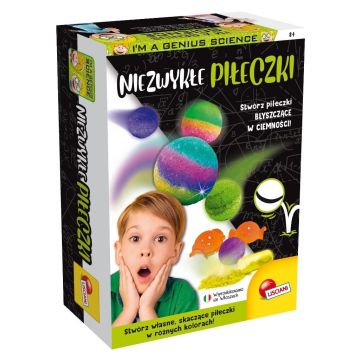 Mały Geniusz - Niezwykłe piłeczki