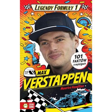 Legendy Formuły 1. Max Verstappen