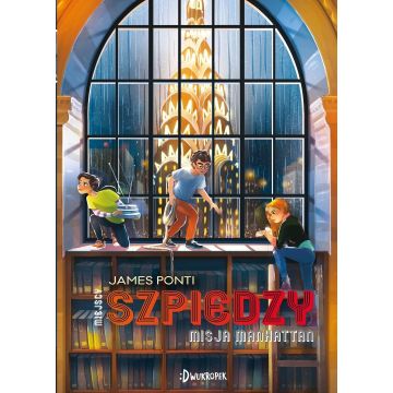 Misja Manhattan. Miejscy Szpiedzy