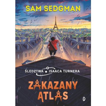 Śledztwa Isaaca Turnera T.2 Zakazany Atlas