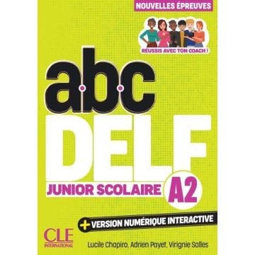 ABC DELF Junior csolaire Niveau A2 3ed