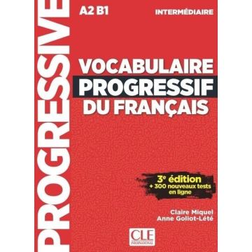 Vocabulaire progressif du francais A2 B1