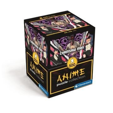 Puzzle 500 Cubes Anime Chainsaw Man