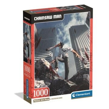 Puzzle 1000 Compact Anime Chainsaw Man