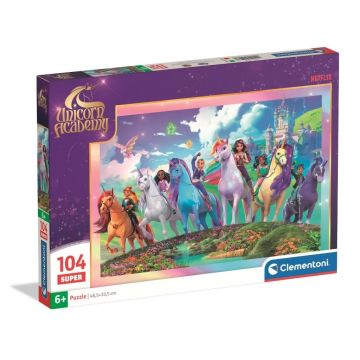 Puzzle 104 Super Unicorn Academy
