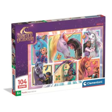Puzzle 104 Super Unicorn Academy