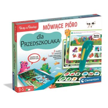 Mówiące Pióro 500 pytań przedszkolaka