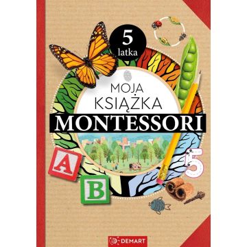 Moja książka Montessori 5-latka