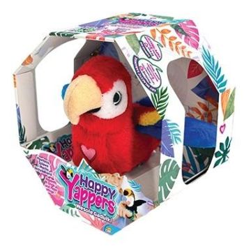 Happy Yappers: Wesołe Gadułki Czerwona papuga