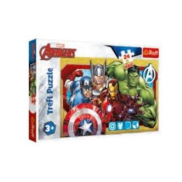 Puzzle 24 Maxi Zawsze sprawiedliwi TREFL