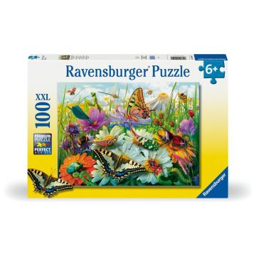 Puzzle dla dzieci 2D: Motyle 100el