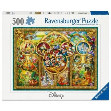 Puzzle 2D: Świat Disneya 500el