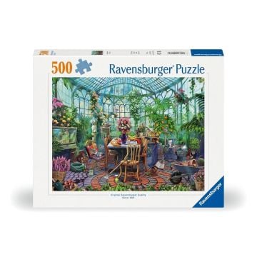 Puzzle 2D: Roślinna komnata 500el