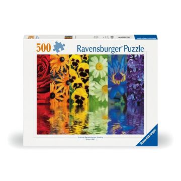 Puzzle 2D: Kwiaty 500el