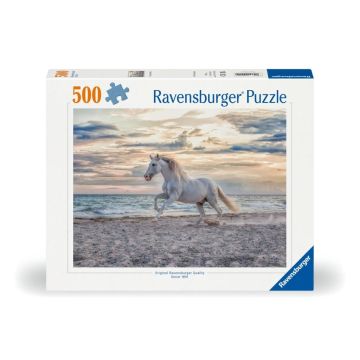 Puzzle 2D: Galop na plaży 500el