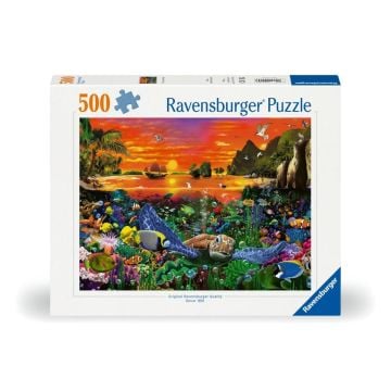 Puzzle 2D: Morski świat 500el