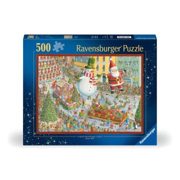 Puzzle 2D: Święta 500el