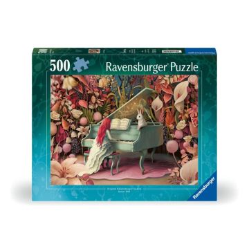 Puzzle 2D: Bajkowy fortepian 500el