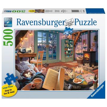 Puzzle 2D: Przytulne miejsce 500el