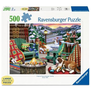 Puzzle 2D: Zimowy klimat 500el