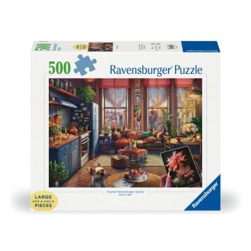 Puzzle 2D: Studio Boho 500el