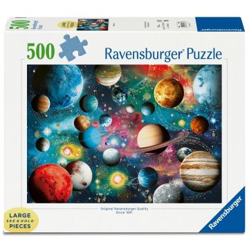 Puzzle 2D: Planetarium 500el