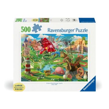 Puzzle 2D: Park rozrywki 500el