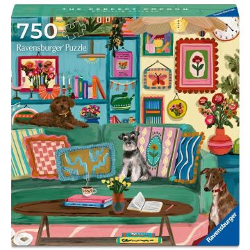 Puzzle 2D: Art&Soul Szczęśliwe Miejsca 750el