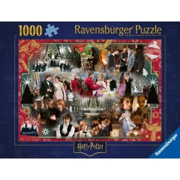 Puzzle 2D: Wakacje w Hogwart 1000el