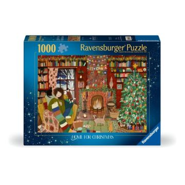 Puzzle 2D: Magia Świąt 1000el