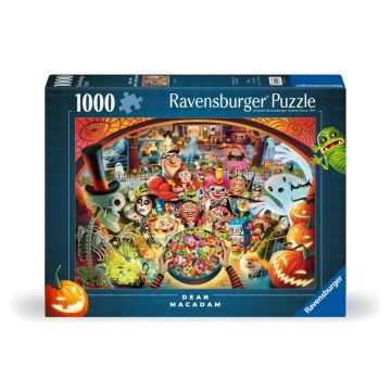 Puzzle 2D: Cukierek albo psikus 1000el