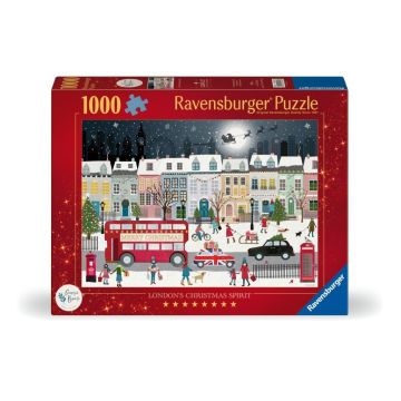 Puzzle 2D: Święta w Londynie 1000el