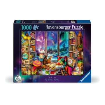 Puzzle 2D: Zimowa aura 1000el