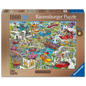 Puzzle 2D: Ray's Comic 1000el