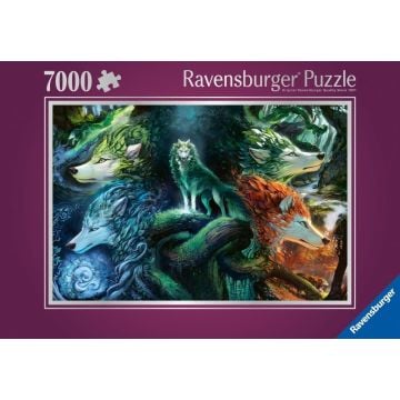Puzzle 2D: Wilki 7000el