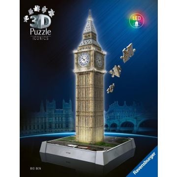 Puzzle 3D Iconics Big Ben