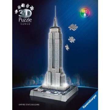 Puzzle 3D Iconics Empire State Building
