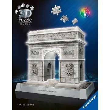 Puzzle 3D Iconics Łuk Triumfalny