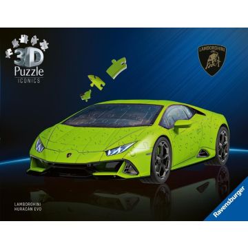 Puzzle 3D Lamborghini Huracn EVO-Verde