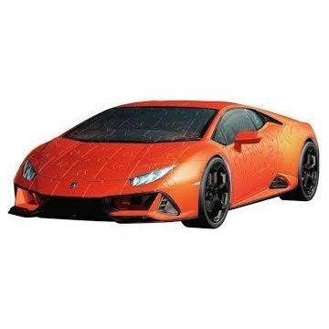 Puzzle 3D Lamborghini Huracn EVO-Arancio