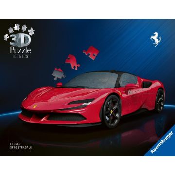 Puzzle 3D Iconics Ferrari Stradale 108el