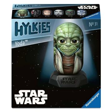 Puzzle 3D Hylkies: Star Wars Yoda