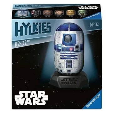 Puzzle 3D Hylkies: Star Wars R2-D2